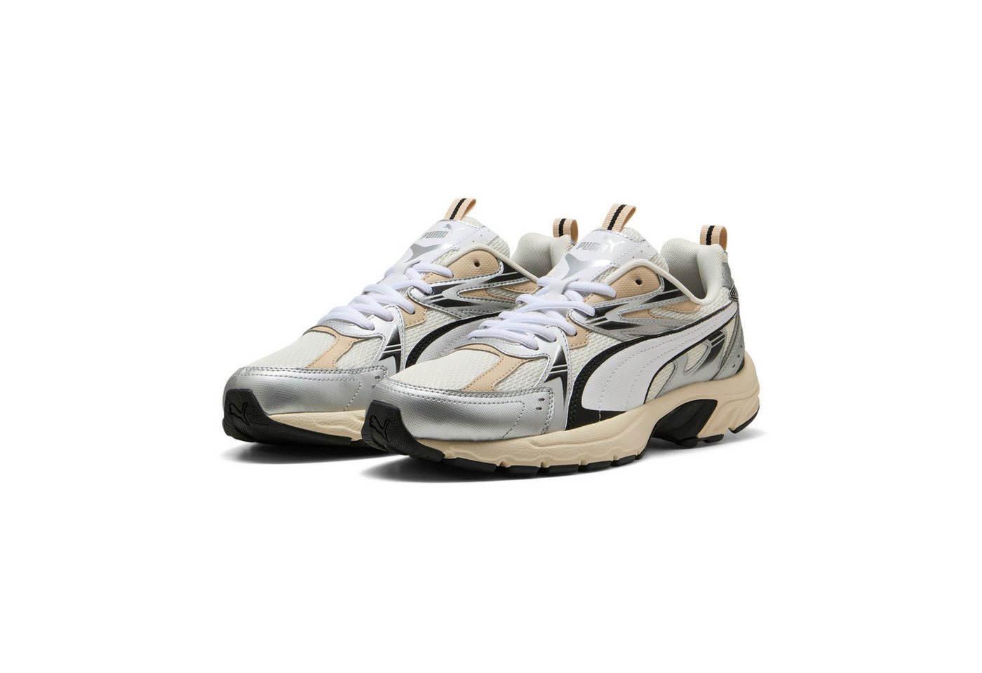 Puma MILENIO TECH_ Sneaker (weiß/silber)