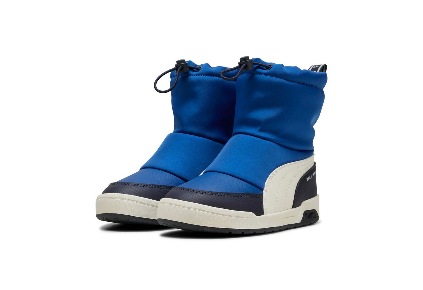 Puma MULTIFLEX 2 BOOT AC PS Winterboots Winterschuhe, Winterstiefel, Snowboots (weiß/blau)