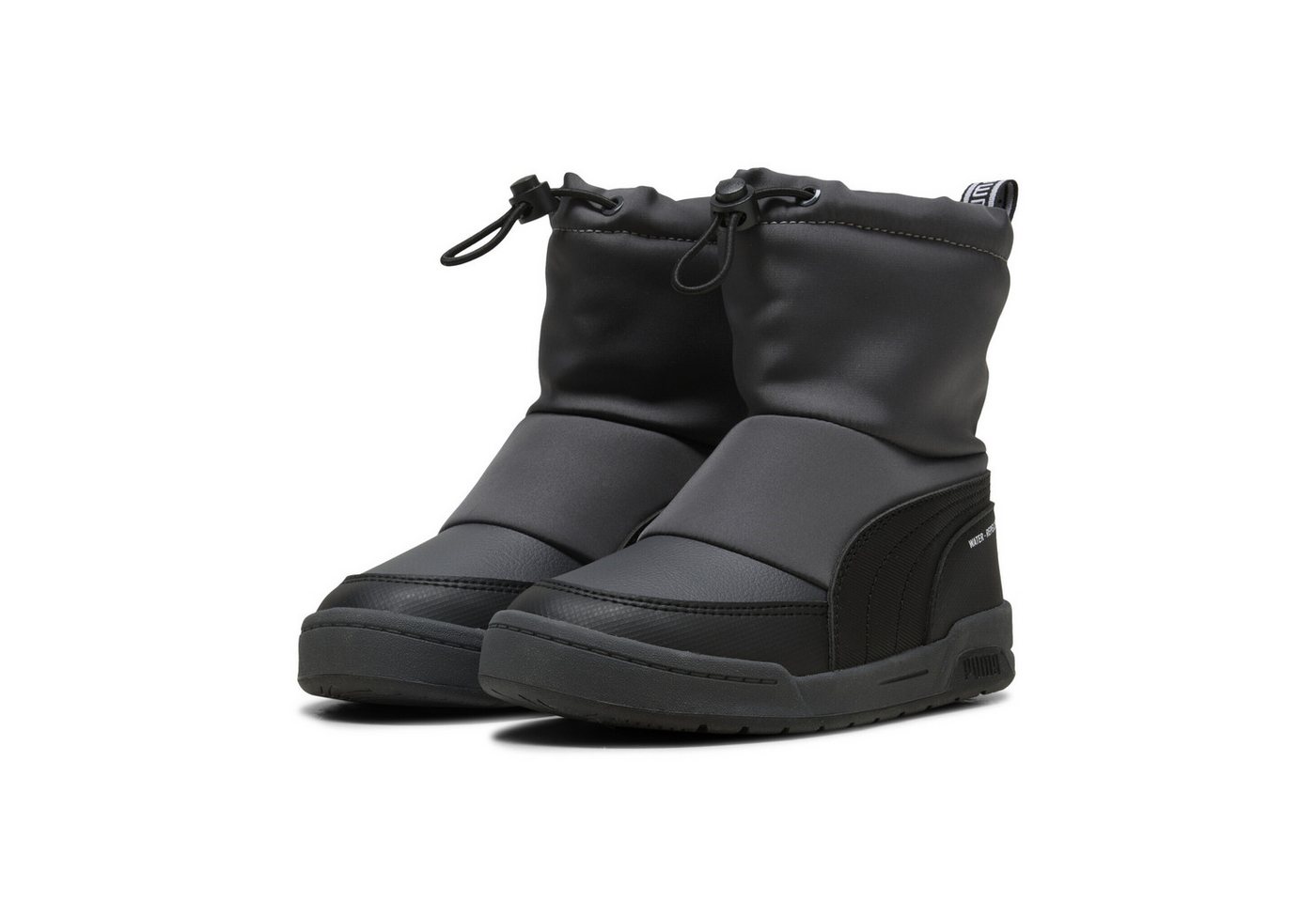 Puma Multiflex 2 Boot Sneakers Kinder Sneaker (schwarz)