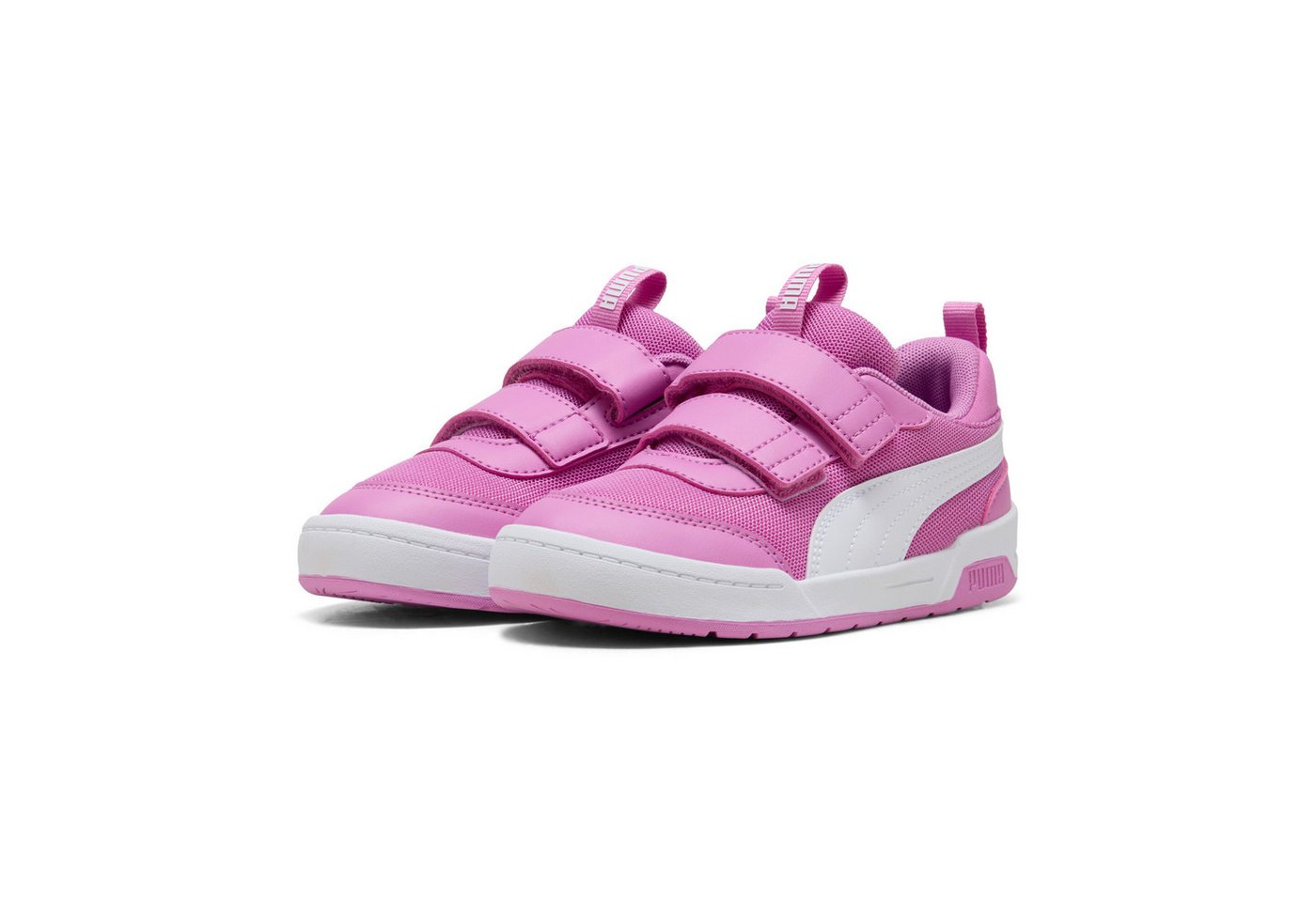 Puma MULTIFLEX 2 MESH V PS Sneaker mit Klettverschluss, mit profilierter Gummilaufsohle, aus Textil