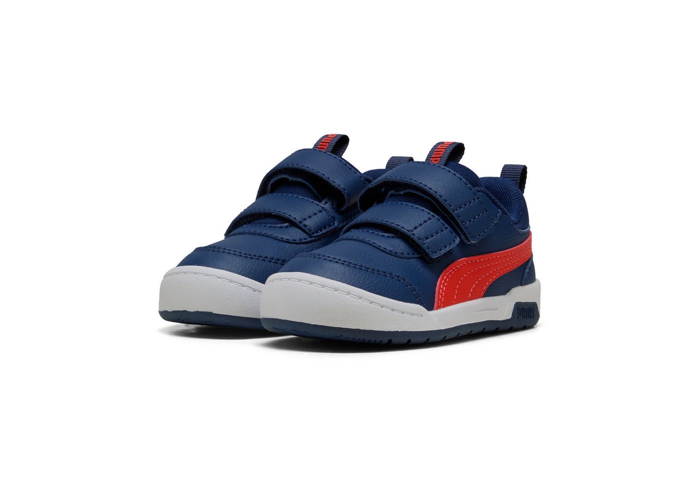 Puma MULTIFLEX 2 SL V INF Sneaker mit kinderfreundlichem Klettverschluss, weiches Textil-Innenmaterial