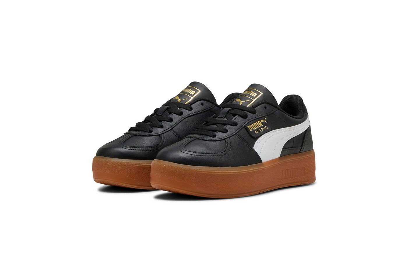 Puma PALERMO ELEVATA LTH WNS Sneaker (schwarz)