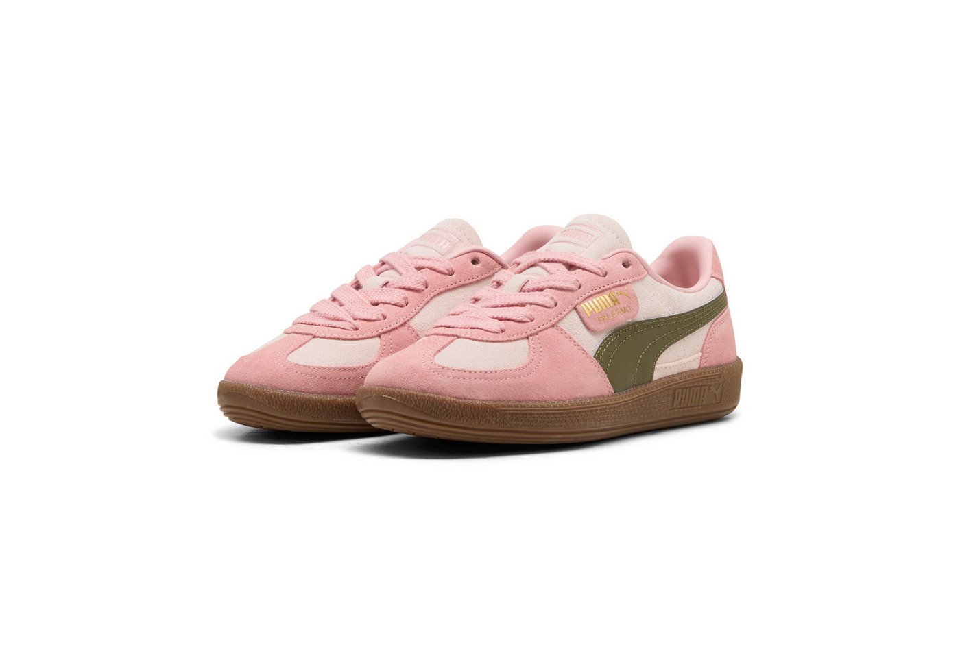 Puma PALERMO JR Sneaker niedrige Schuhhöhe, mit Schnürung, nicht herausnehmbare Innensohle