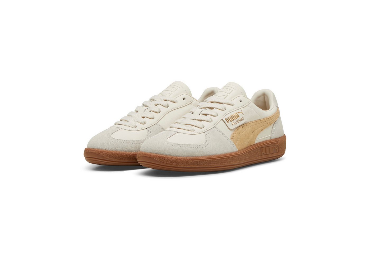 Puma PALERMO LTH Sneaker (Alpine Snow-Desert Dust-Gum)