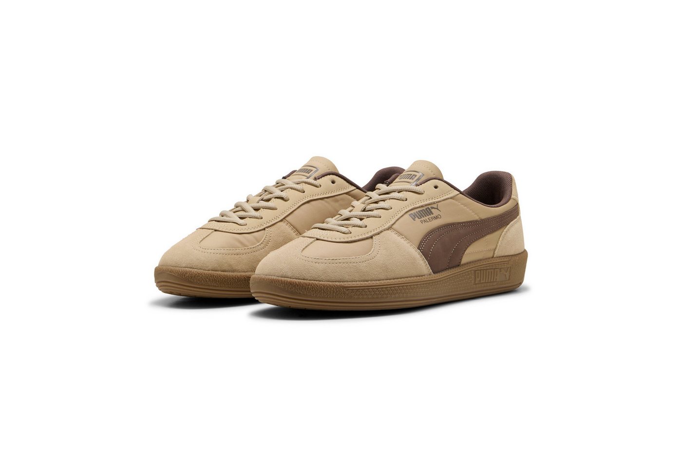 Puma PALERMO POP Sneaker (Toasted Almond-Flat Bronze)
