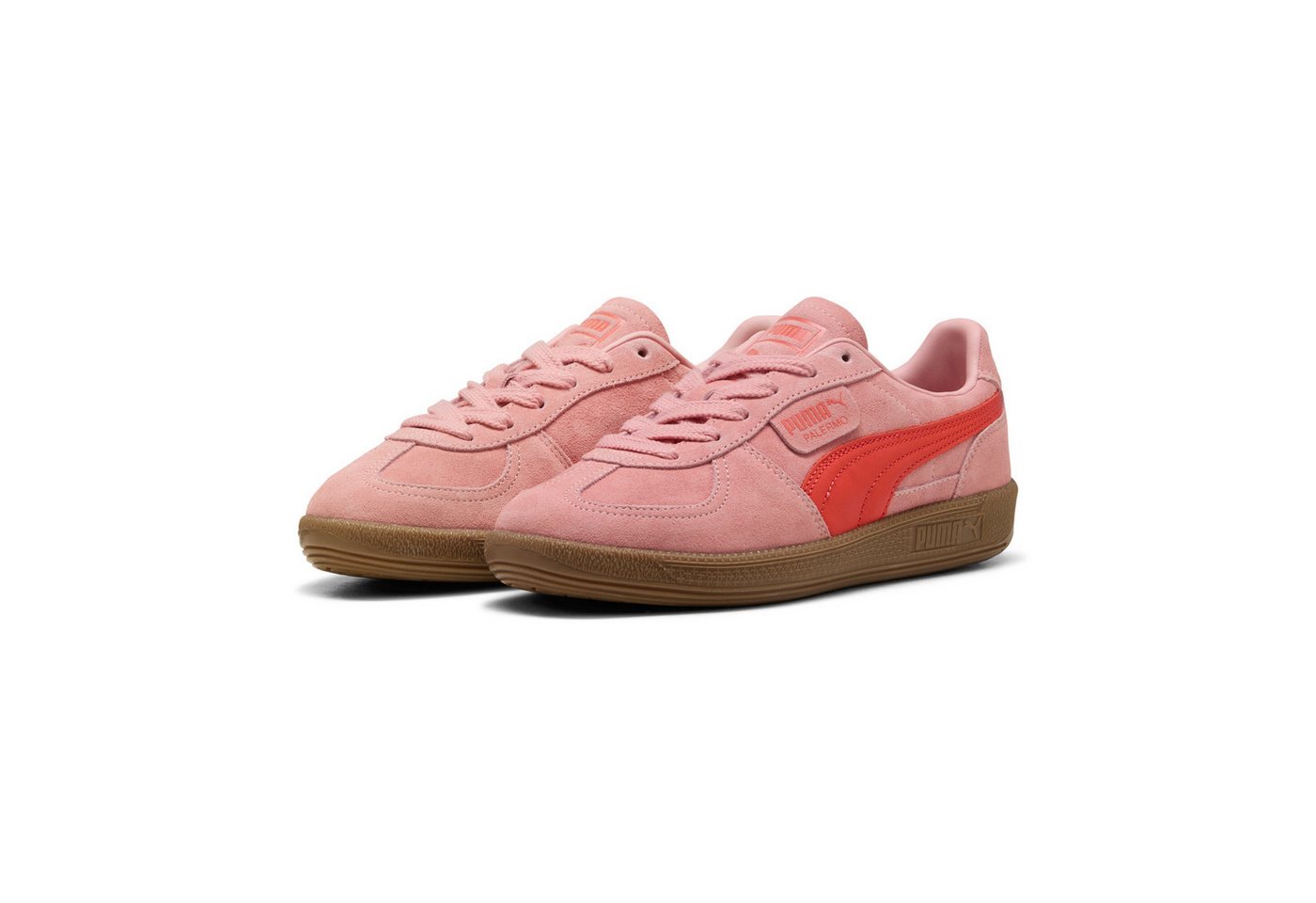 Puma PALERMO Sneaker für Alltag, aus Leder, mit Schnürverschluss