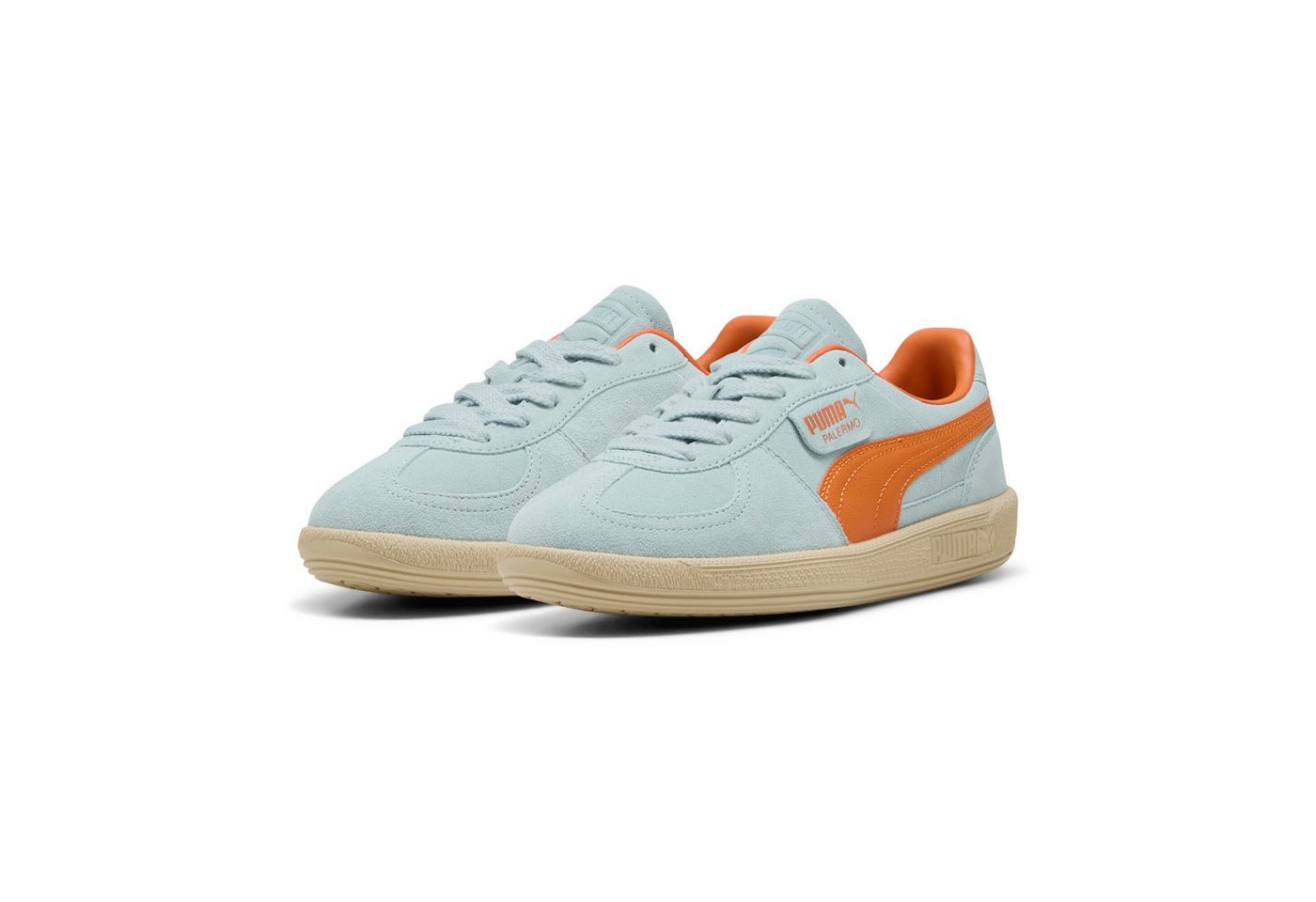 Puma PALERMO Sneaker (Modern Mint-Maple Syrup)