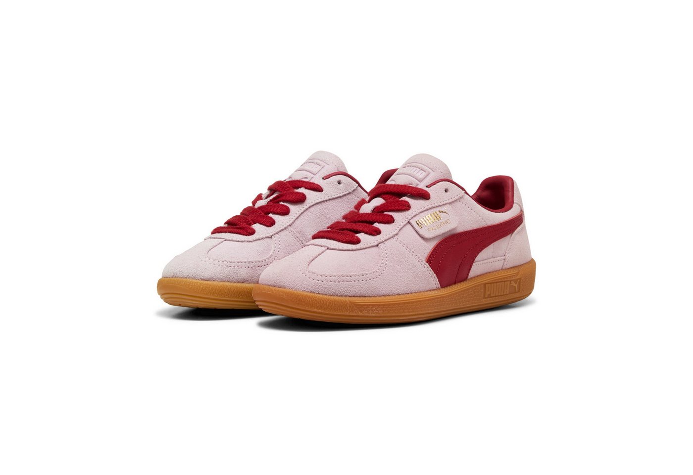 Puma PALERMO Sneaker (Rose Mauve-Dark Crimson)