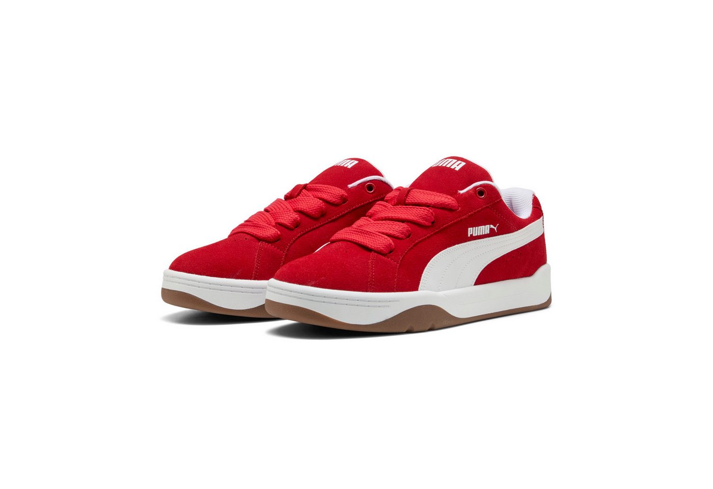 Puma PARK LIFESTYLE EASY SD Sneaker (rot/weiß)
