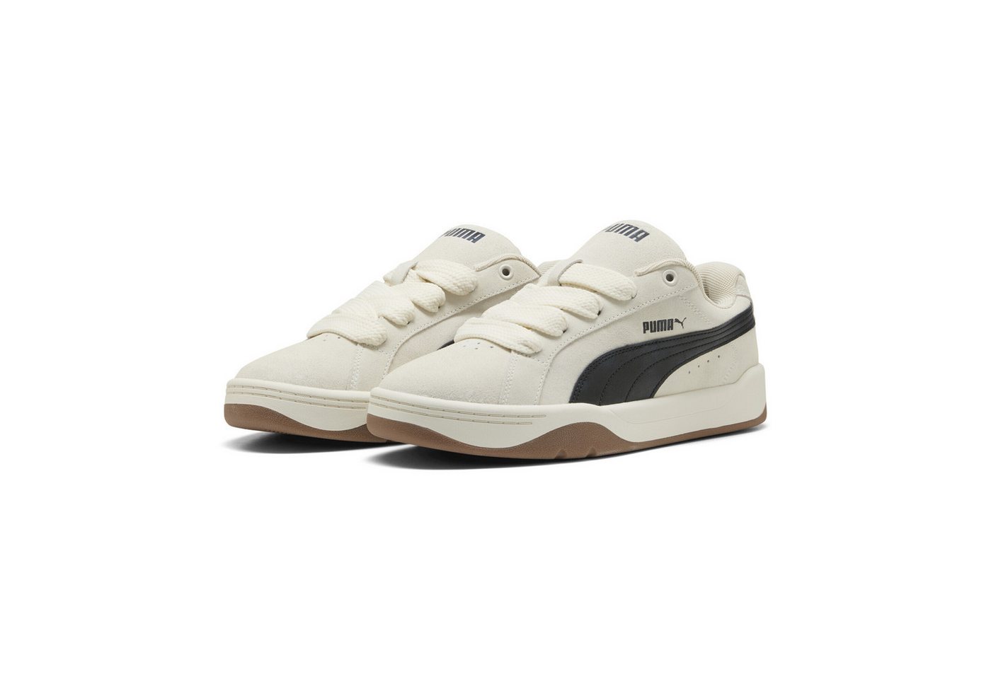 Puma Park Lifestyle Easy Suede Sneakers Erwachsene Sneaker (schwarz)