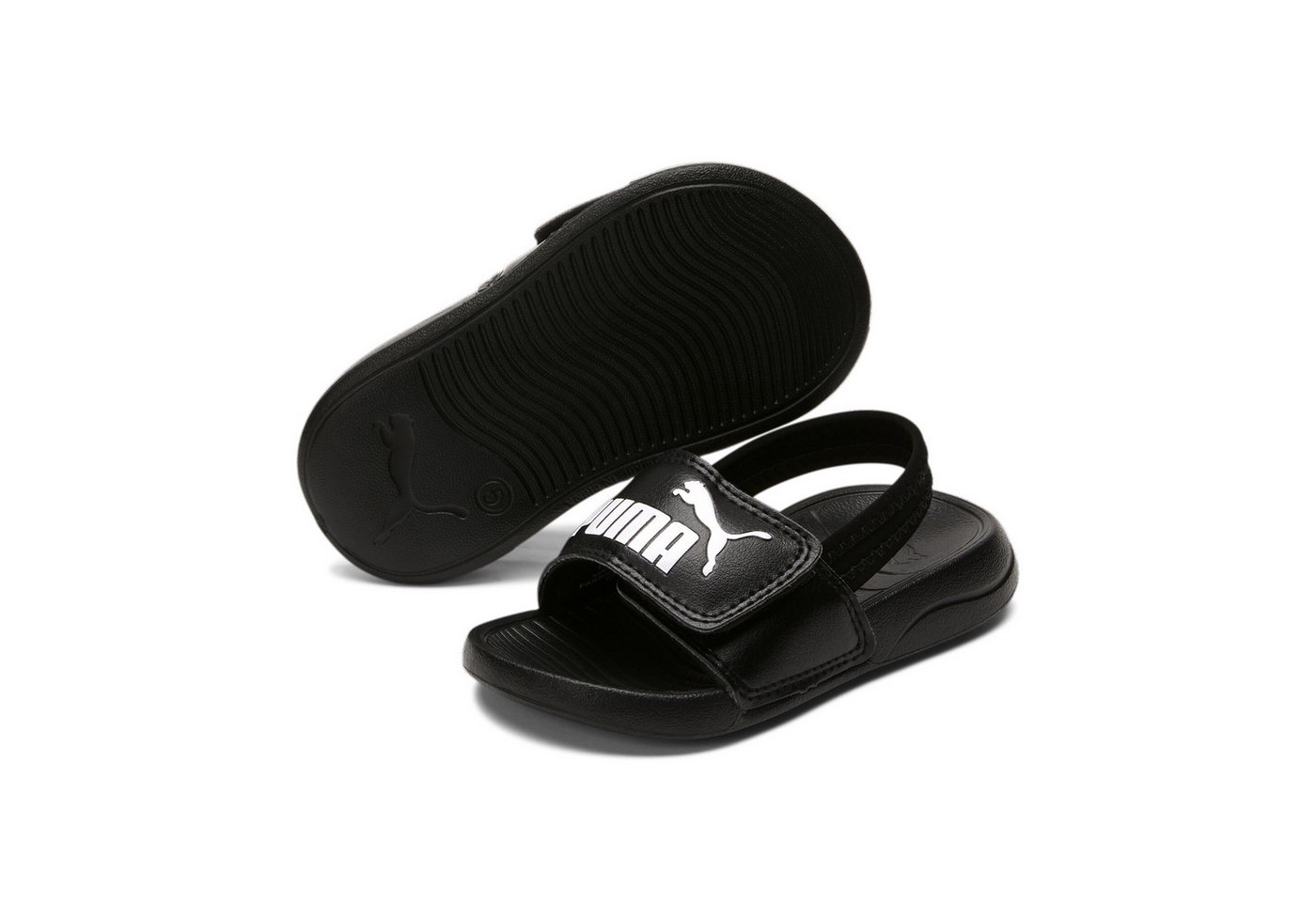 Puma POPCAT 20 BACKSTRAP AC INF Badesandale für Kinder