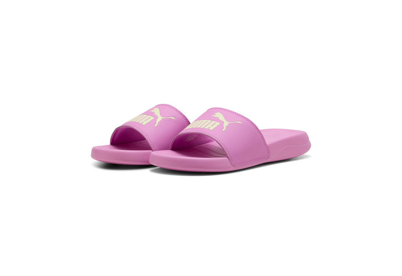 Puma POPCAT 20 BX Badesandale für Strand, Pool und Freizeit, mit weichem Textil-Innenmaterial