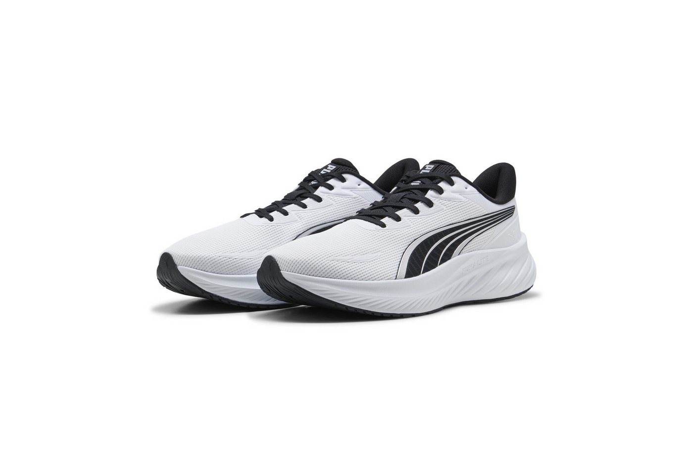 Puma Pounce Lite 2 Laufschuhe Erwachsene Trainingsschuh (schwarz)