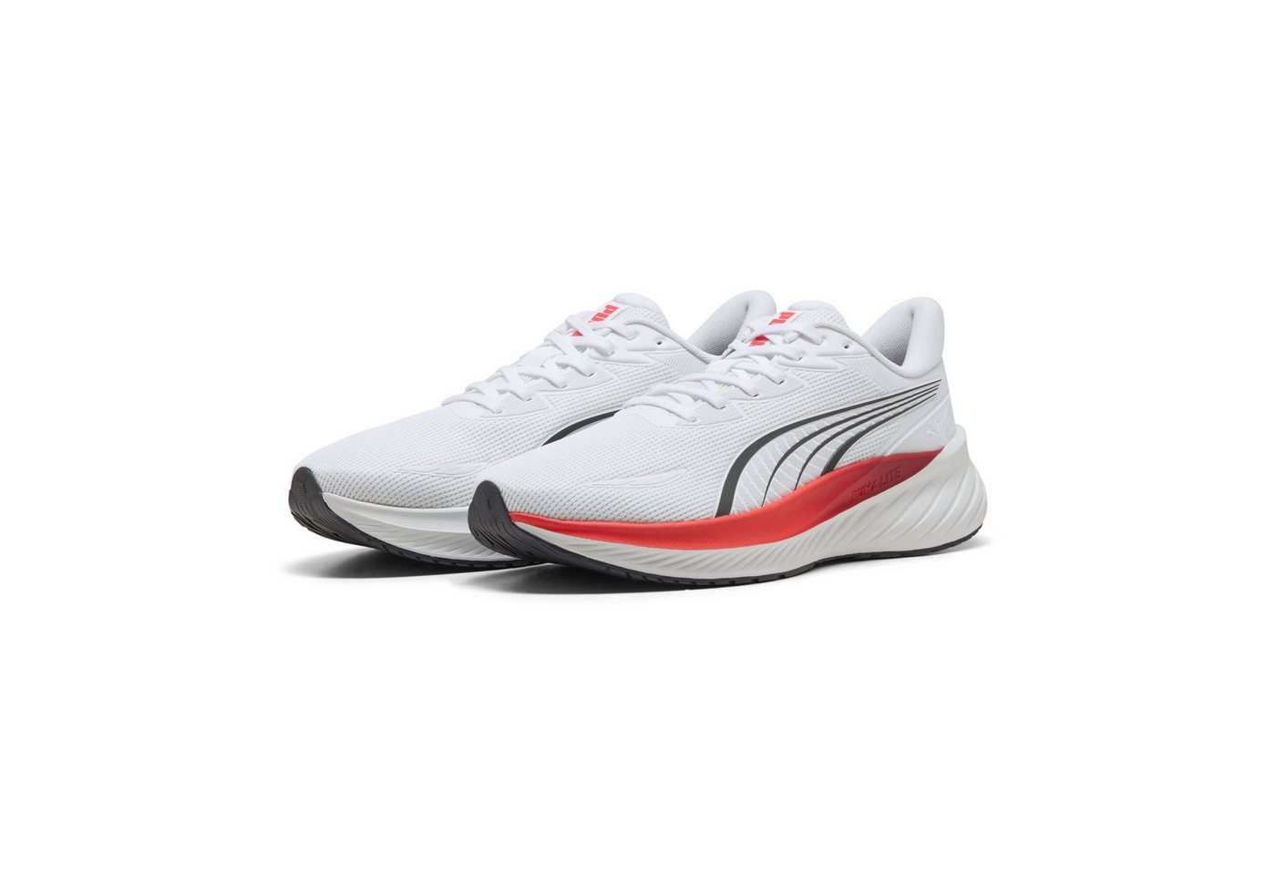 Puma Pounce Lite 2 Laufschuhe Erwachsene Trainingsschuh (weiß)