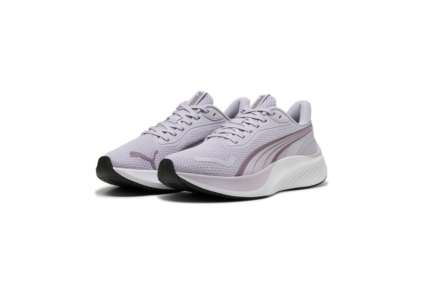 Puma POUNCE LITE Laufschuh (lila/weiß)