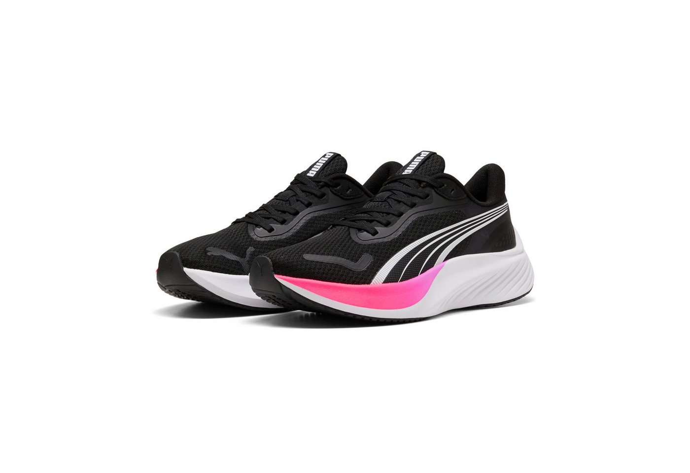 Puma POUNCE LITE Laufschuh mit PROTREAD Gummilaufsohle, mit SOFTFOAM+ Dämpfungstechnologie