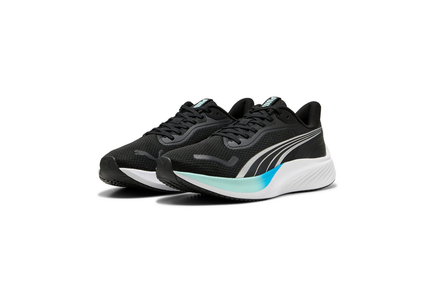 Puma POUNCE LITE Laufschuh (schwarz/blau)