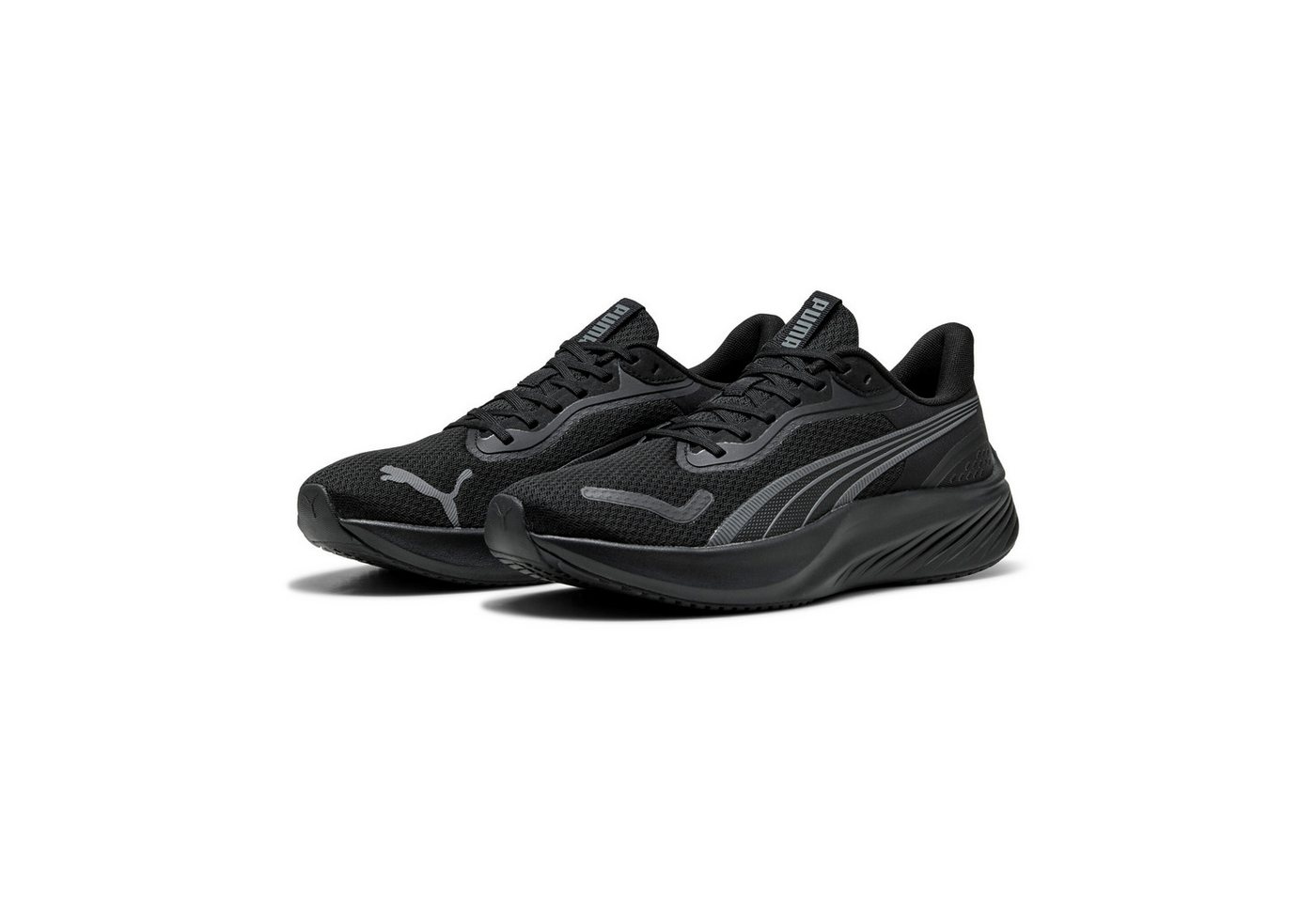 Puma POUNCE LITE Laufschuh (schwarz/grau)