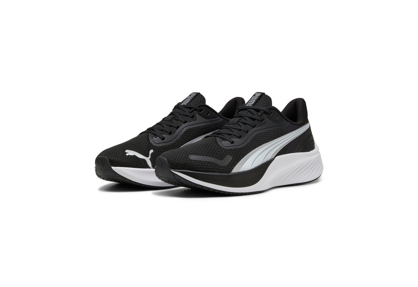 Puma POUNCE LITE Laufschuh (schwarz/weiß)