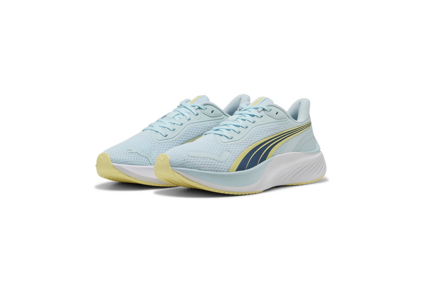 Puma POUNCE LITE Laufschuh (Sea Glass-Fizzy Light-Dark Indigo)