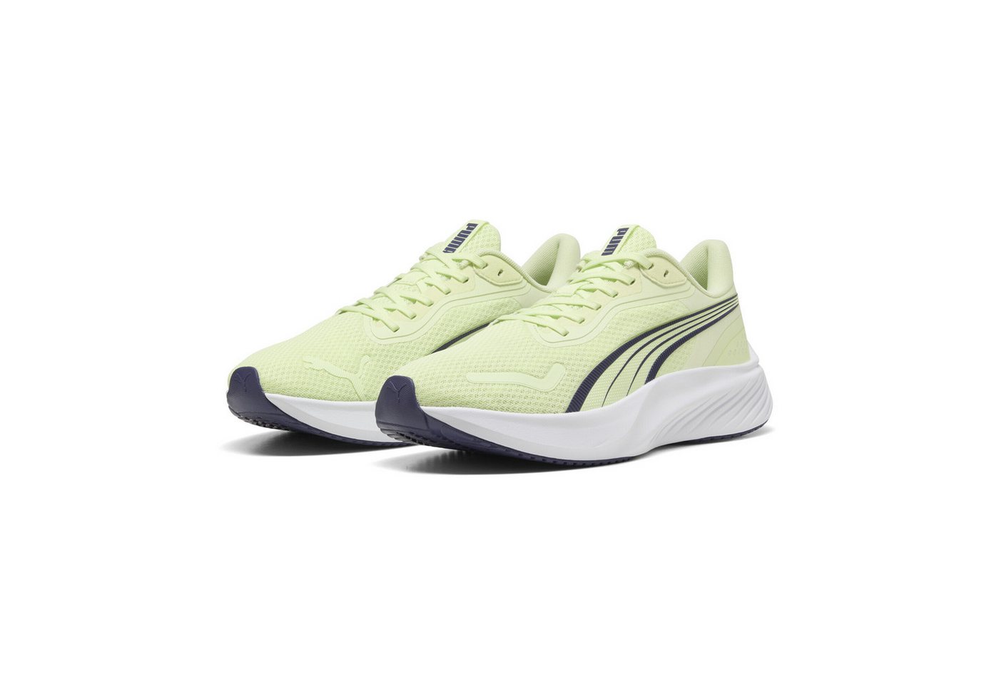 Puma Pounce Lite Laufschuhe Erwachsene Trainingsschuh (grün)