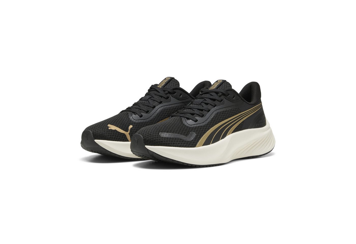 Puma Pounce Lite Laufschuhe Erwachsene Trainingsschuh (schwarz)