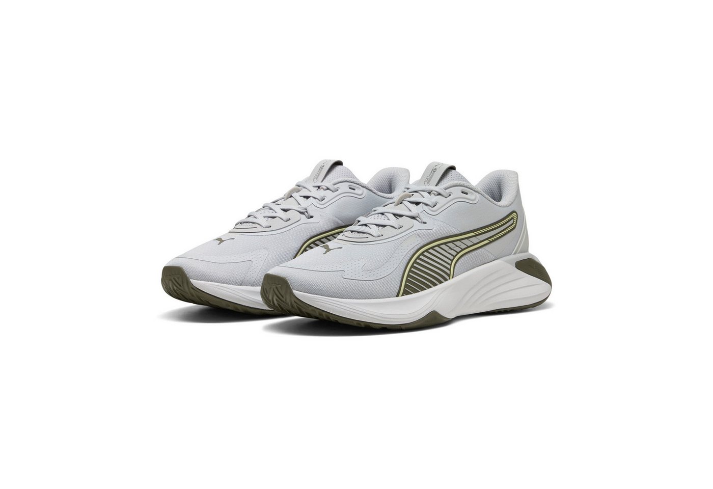 Puma PWR HYBRID TR Trainingsschuh (grau/grün)