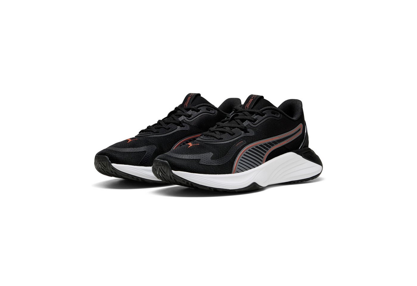 Puma PWR HYBRID TR Trainingsschuh mit ProFoam-Dämpfung, mit TPU-Fersenklammer, mit PWRTAPE