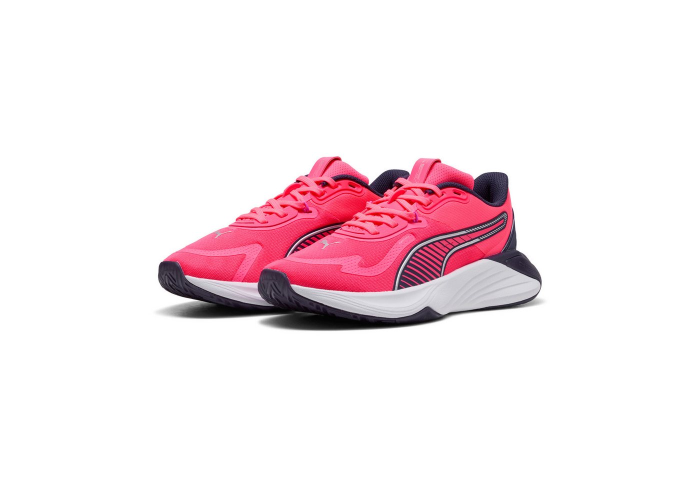 Puma PWR HYBRID TR WNS Trainingsschuh (rosa/weiß/silber)