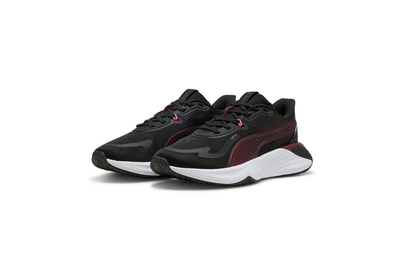 Puma PWR HYBRID TR WNS Trainingsschuh (schwarz/rosa)