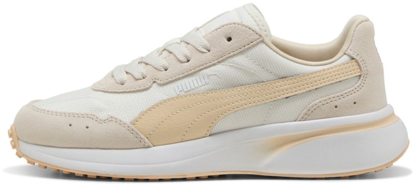 Puma R78 GLANCE Warm White-Canvas-White Sneaker