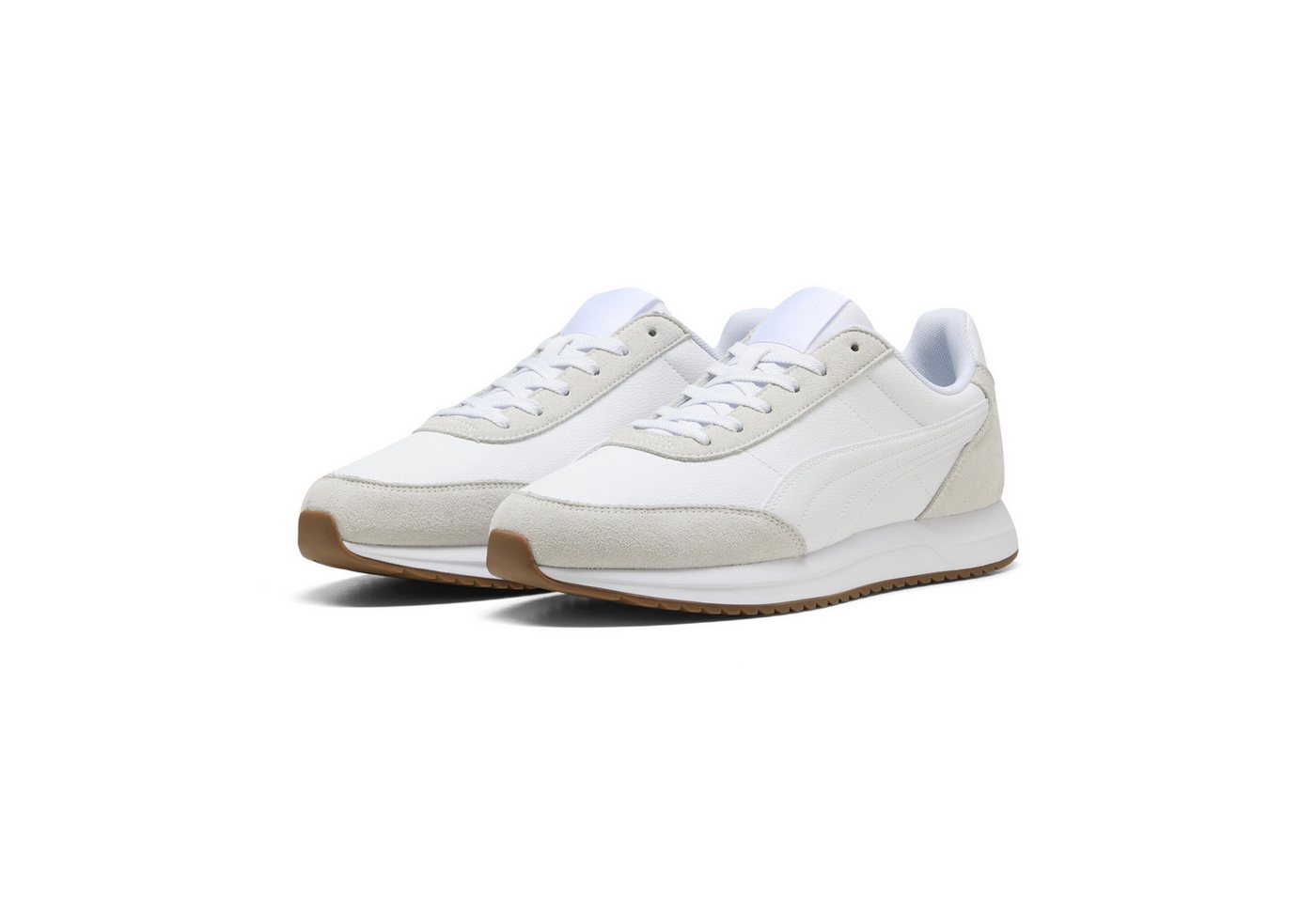 Puma R78 Lightwind Sneakers Erwachsene Sneaker (beige/weiß)