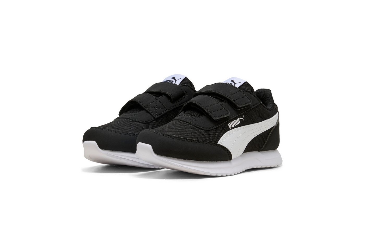 Puma R78 LIGHTWIND V PS Sneaker (schwarz/weiß)
