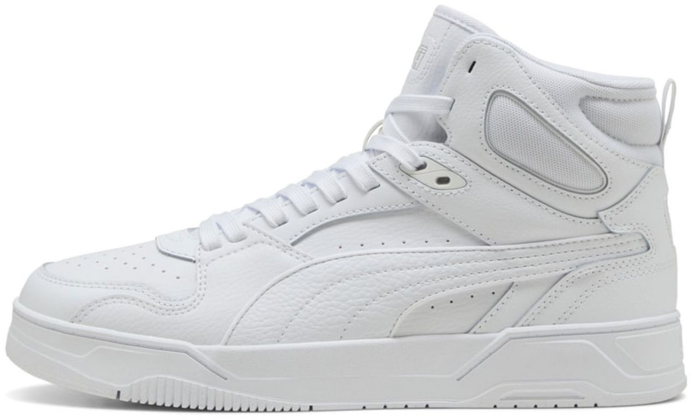 Puma RBD Break Mid White-Cool Light Gray-Black Sneaker
