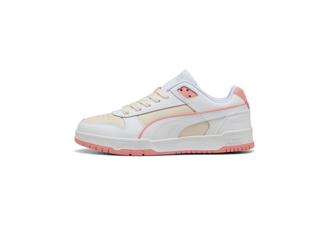 Puma RBD GAME LOW Sneaker (weiß/rosa)