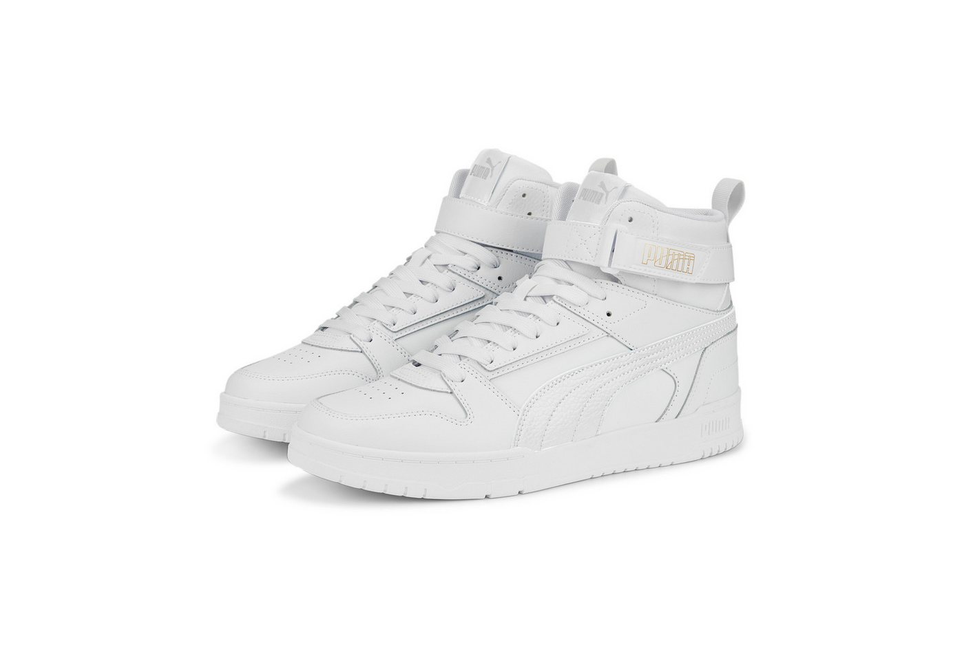 Puma RBD GAME Sneaker (weiß/gold)