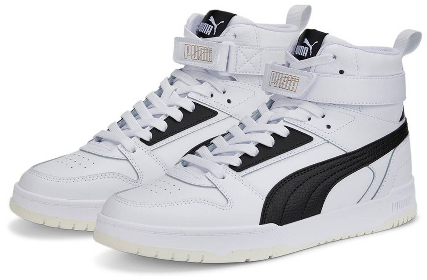 Puma RBD Game White White Team Gold Sneaker