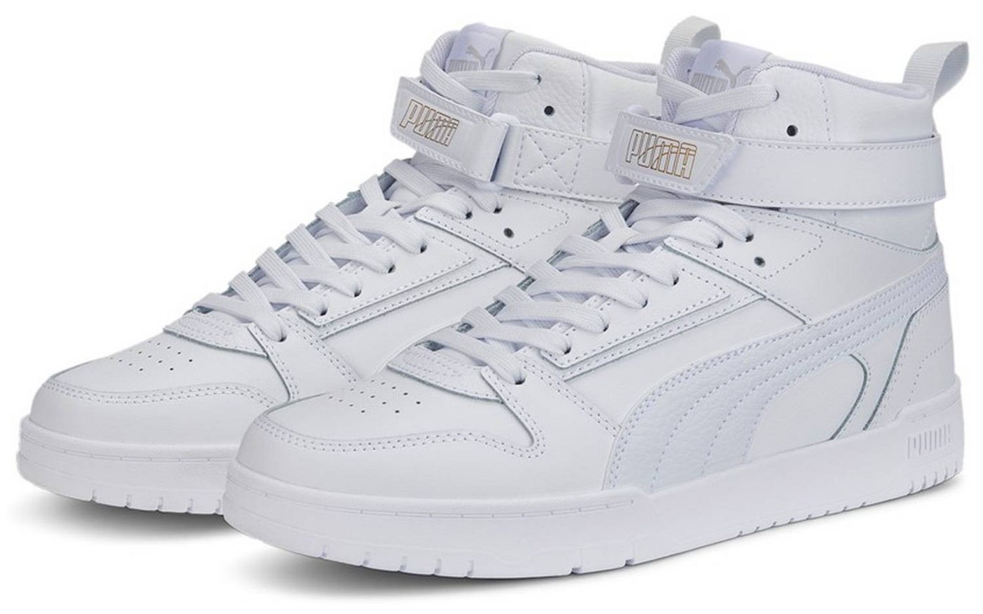 Puma RBD Game White White Team Gold Sneaker