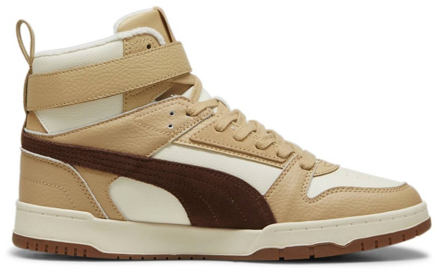 Puma RBD Game WTR Alpine Snow-Haute Coffee-Team Gold Sneaker