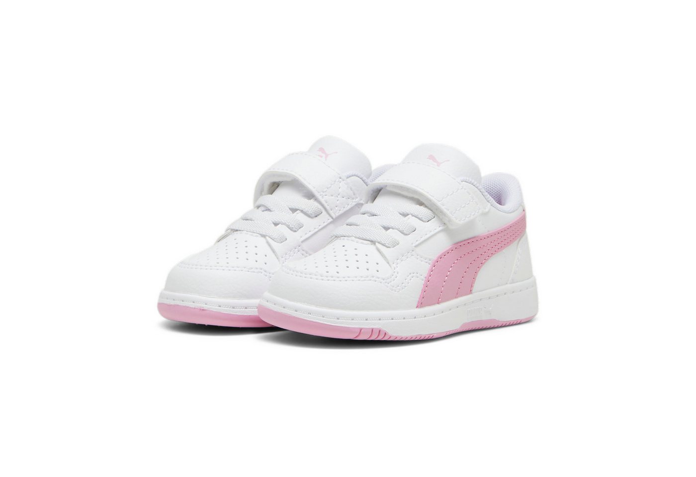 Puma REB-L AC+ INF Sneaker für Kinder (weiß/rosa)