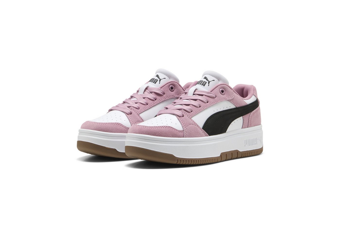 Puma Rebound Femme Low Sneakers Damen Sneaker (schwarz)