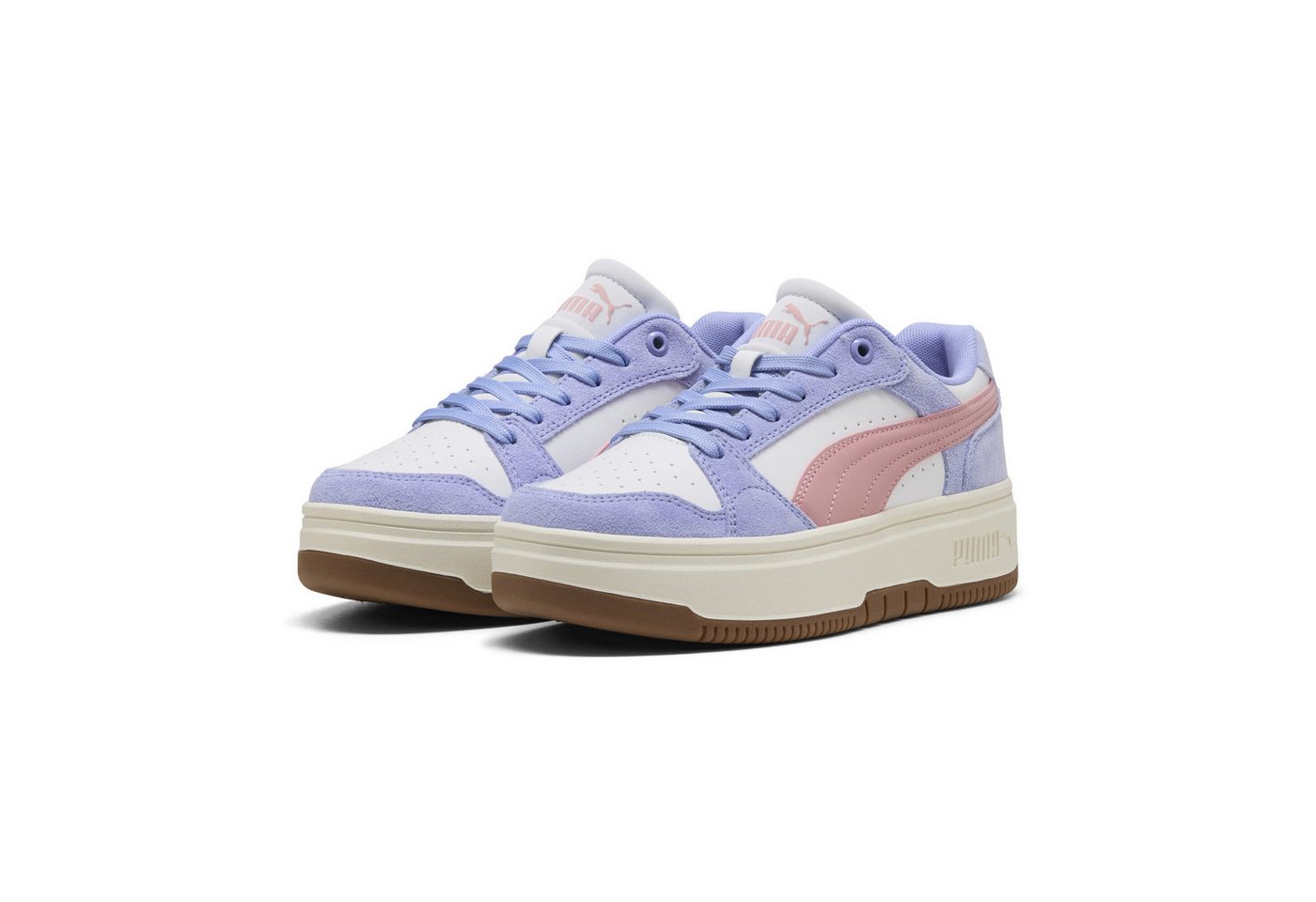 Puma Rebound Femme Low Sneakers Damen Sneaker (weiß)