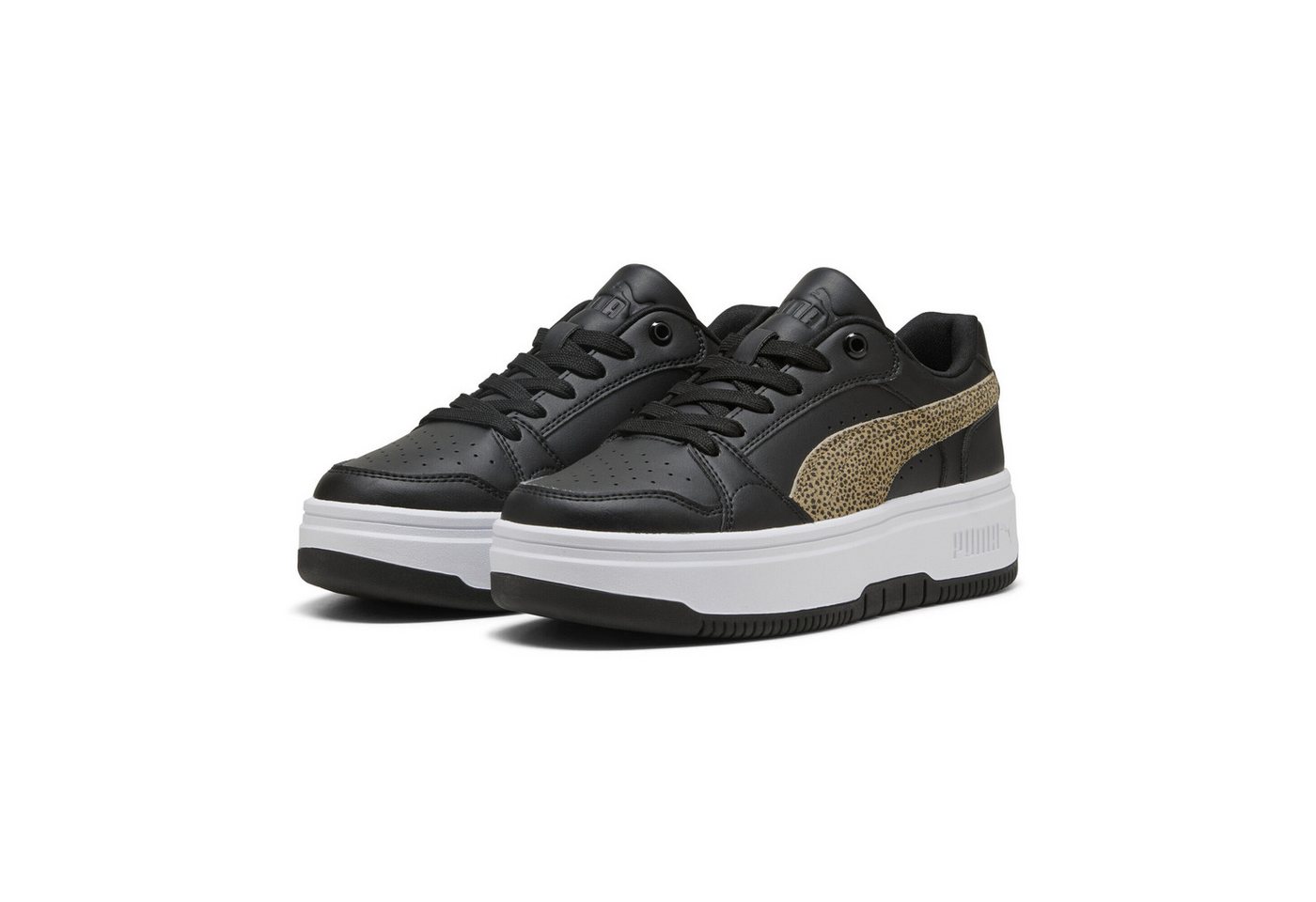 Puma Rebound Femme Low Topcat Sneakers Damen Sneaker