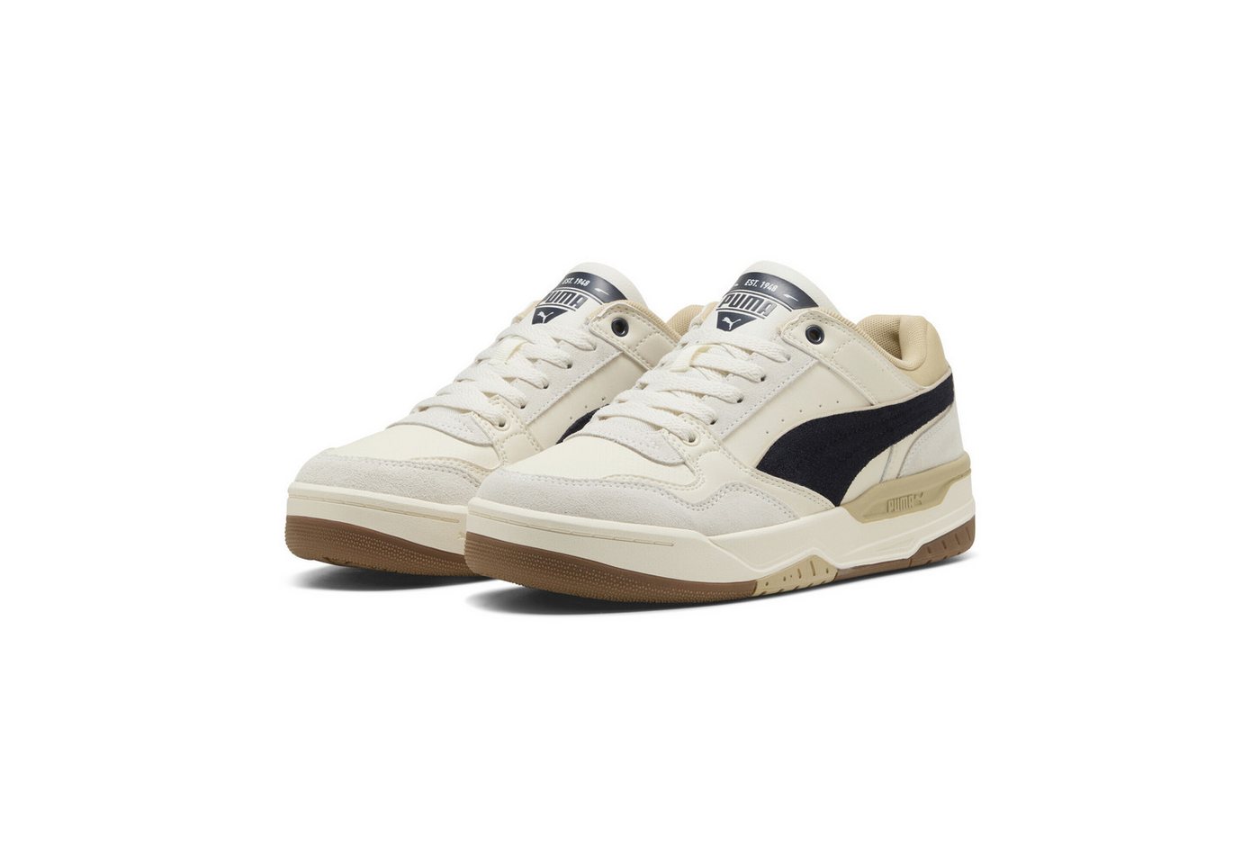 Puma Rebound Retro Sneakers Erwachsene Sneaker (beige/weiß)