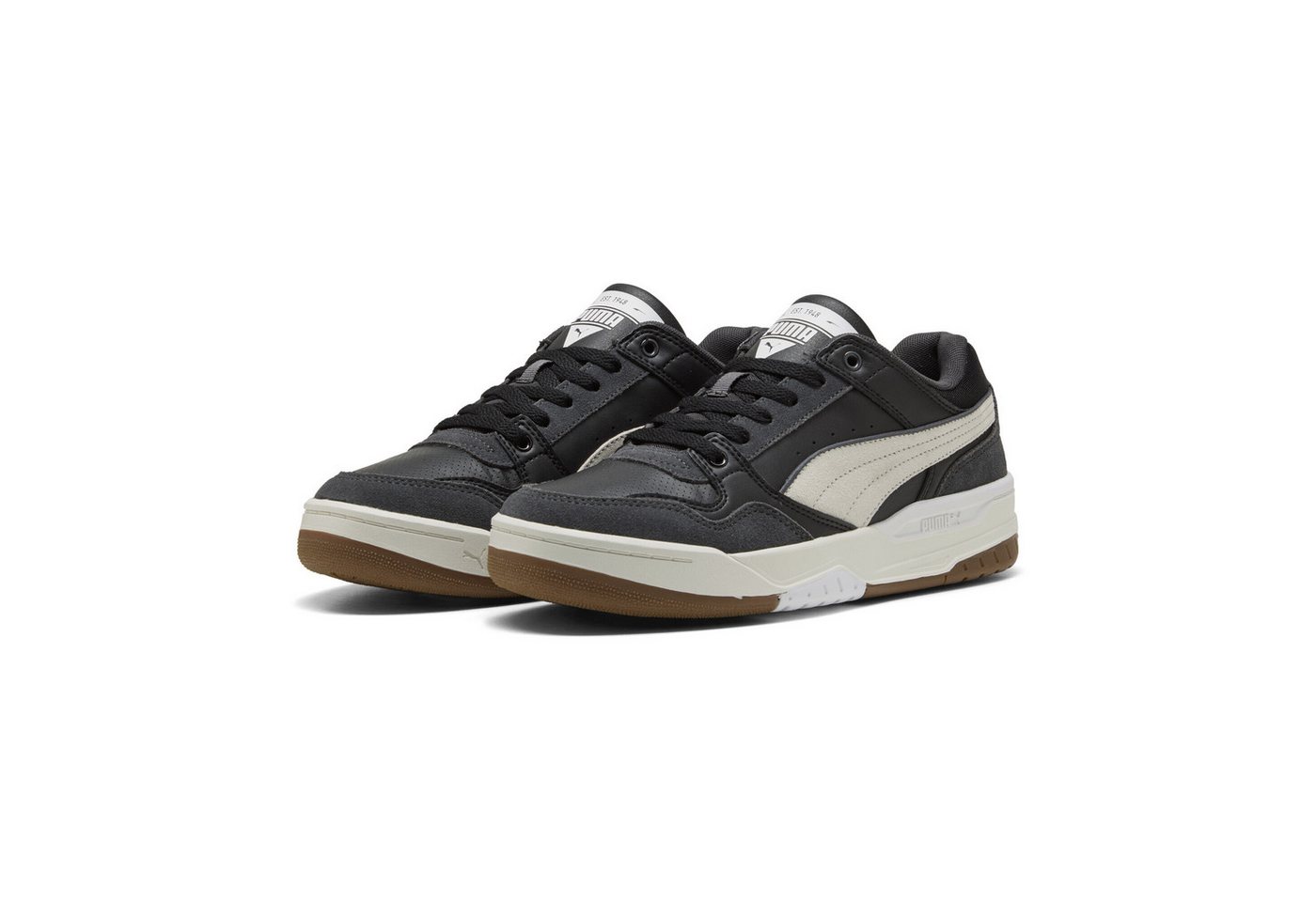 Puma Rebound Retro Sneakers Erwachsene Sneaker (schwarz)