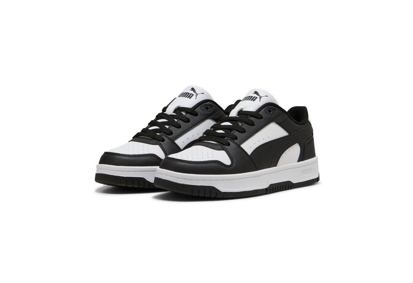 Puma REBOUND SLAM LO JR Sneaker (weiß/schwarz)