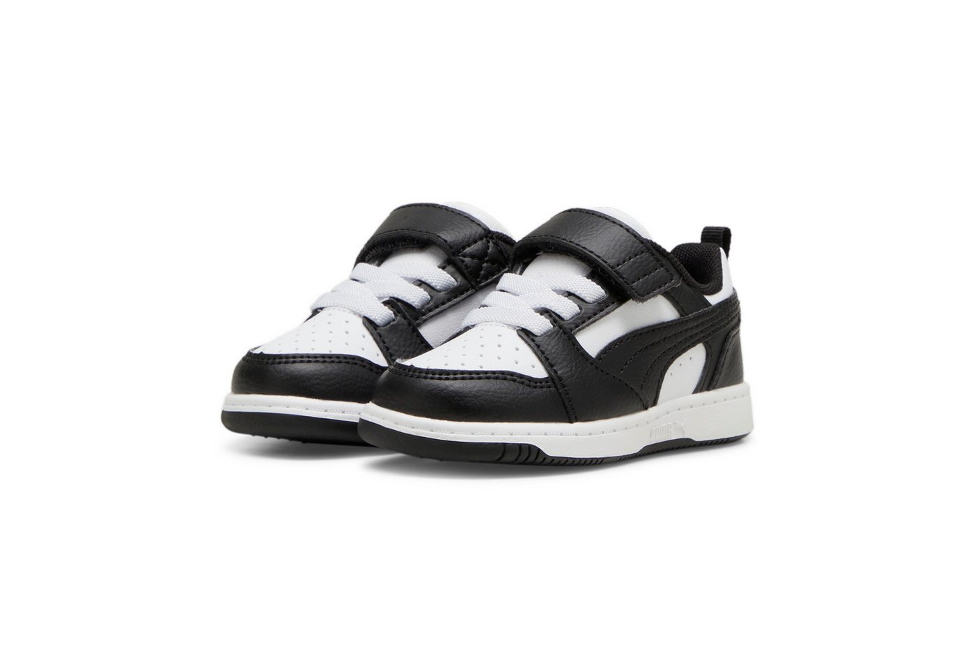 Puma REBOUND V6 LO AC+ INF Sneaker mit Klettverschluss, weiche Einlegesohle, profilierte Gummilaufsohle