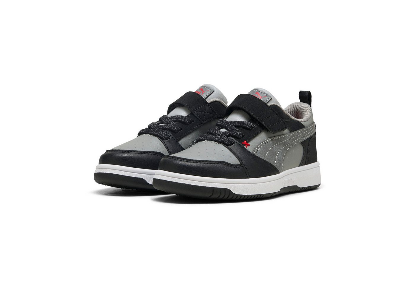 Puma REBOUND V6 LO MID 90S AC+ PS Sneaker mit Klettverschluss, leicht profilierte Gummilaufsohle