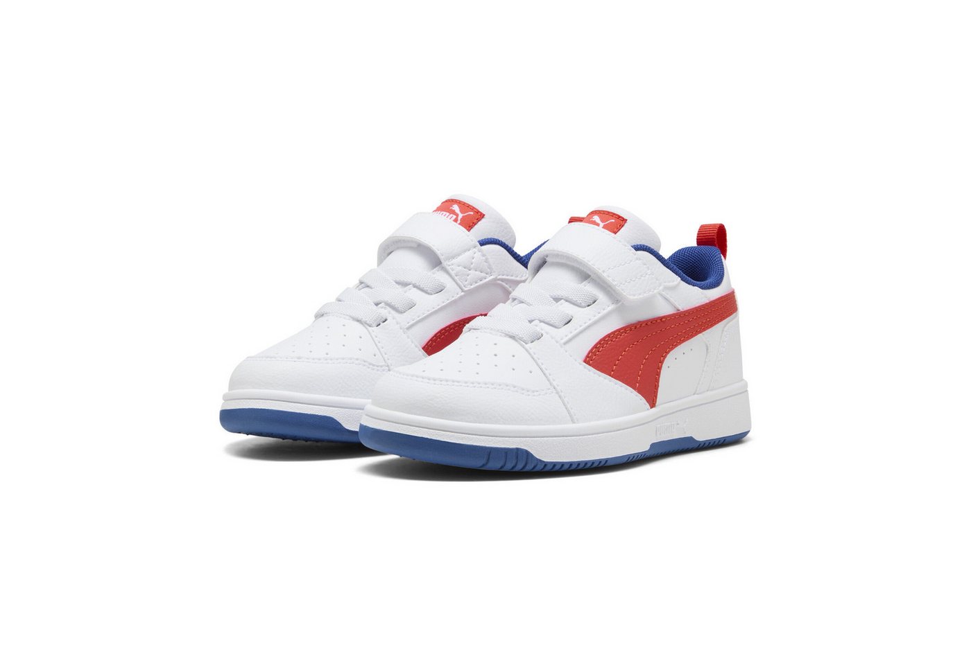 Puma Rebound V6 Lo Sneakers Kinder Sneaker