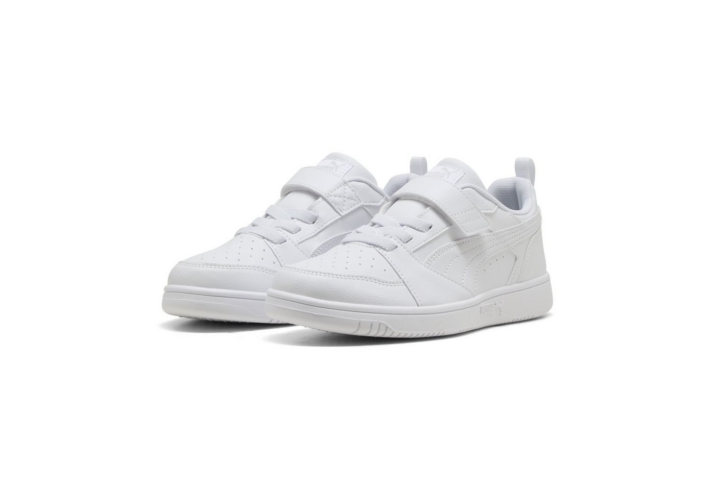 Puma Rebound V6 Lo Sneakers Kinder Sneaker